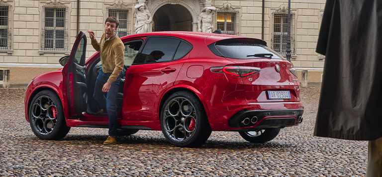 Alfa Romeo Hong Kong - Stelvio Quadrifoglio